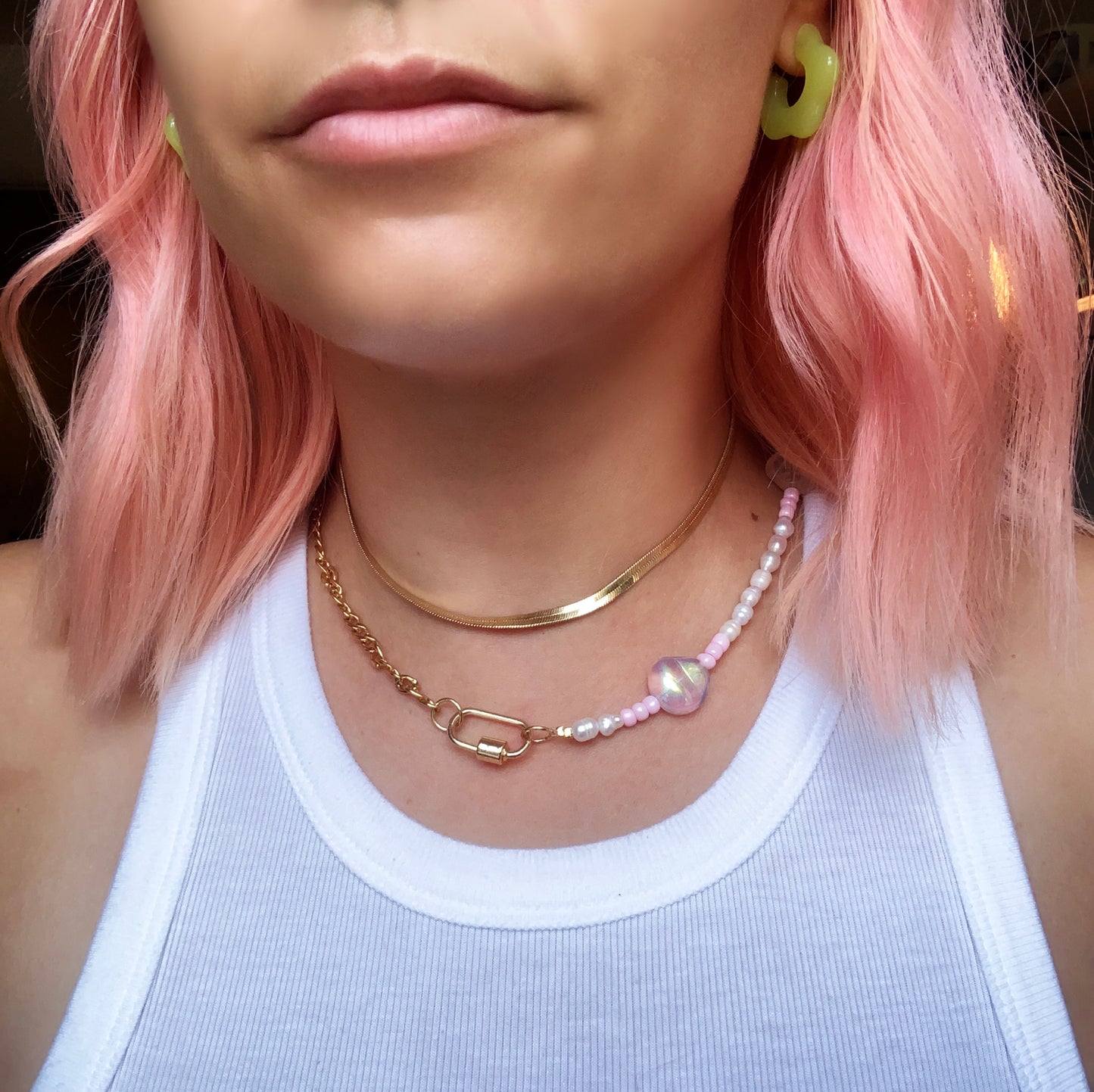 π«§ Sweet Opal 50/50 Chain